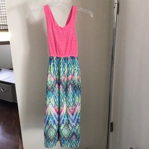 Girls size 7 summer dress